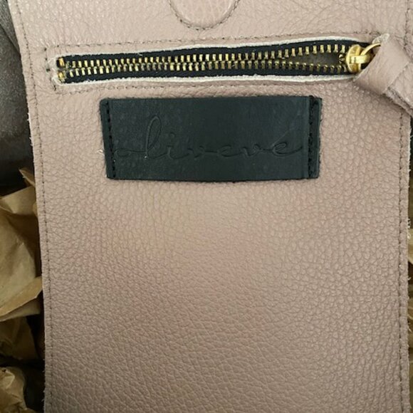 Isabel Italian pebbled leather tote - Picture 4 of 5